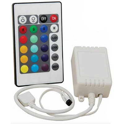 IR RGB LED kontrolér CON-IR24B-3CH-LV (SE-CON-IR24B-3CH-LV)