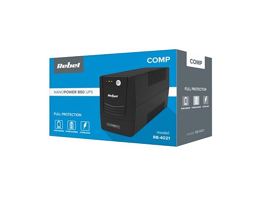 UPS REBEL RB-4021 Nanopower 850VA
