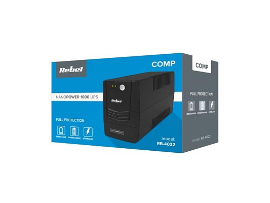 UPS REBEL RB-4022 Nanopower 1000VA