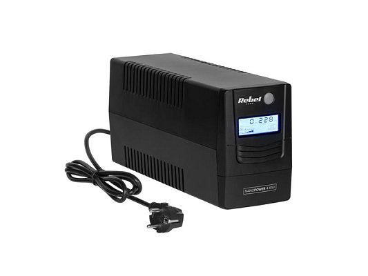 UPS REBEL RB-4023 Nanopower Plus 650VA