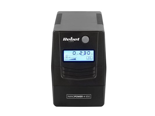 UPS REBEL RB-4023 Nanopower Plus 650VA