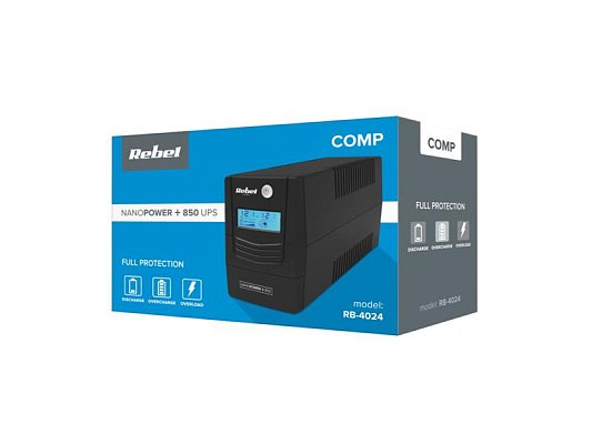 UPS REBEL RB-4024 Nanopower Plus 850VA