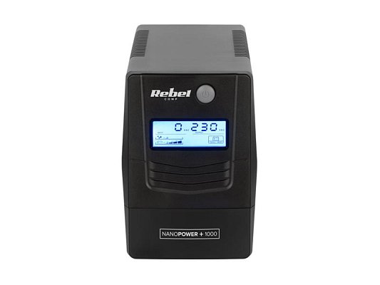 UPS REBEL RB-4025 Nanopower 1000VA