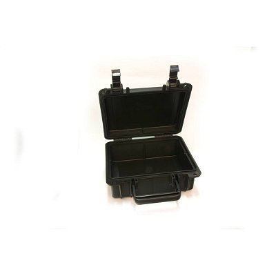 Nárazuvzdorný a voděodolný kufr IP67, vnitřní rozměr 241,3x186,7x104,1mm