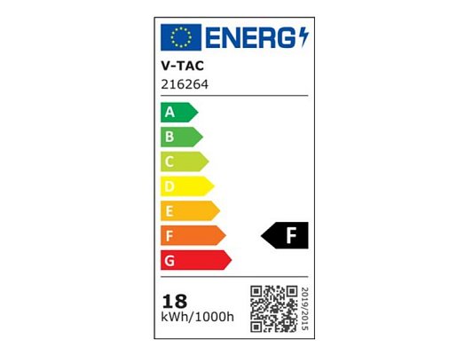 LED zářivka lineární T8 18W 1850lm 6500K 120cm V-TAC VT-1277