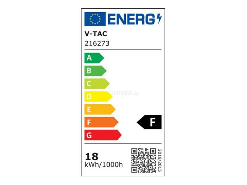 LED zářivka lineární T8 18W 1850lm 4000K 120cm V-TAC VT-1277