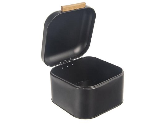 Dóza na potraviny ORION Black 21,5x20x14cm