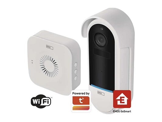 Smart videotelefon EMOS IP-15S s WiFi