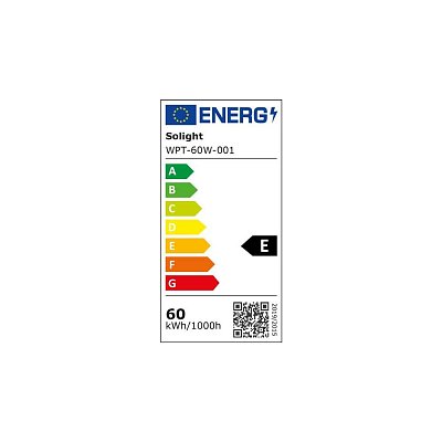 LED osvětlení prachotěsné, IP65, 60W, 7800lm, 4000K, 155cm, Lifud