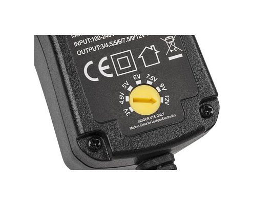 Adaptér napájecí 3-12V 500mA KEMOT URZ1186