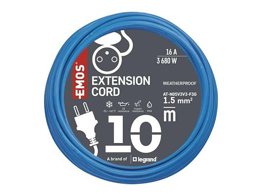 Prodlužovací kabel 10m EMOS P01410W