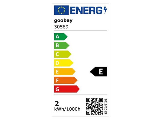 Žárovka LED G4 2W bílá studená GOOBAY 30589