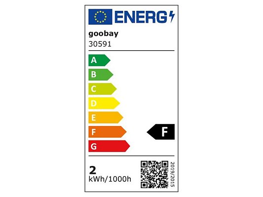 Žárovka LED G4 1,5W bílá studená GOOBAY 30591