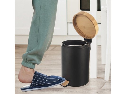 Koš odpadkový ORION 3l Black