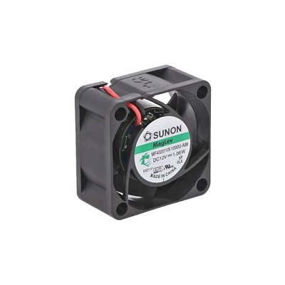 12V/80mA; 0,96W; 40x40x20mm; 8000 RPM; 27,5dB; VAPO MagLev