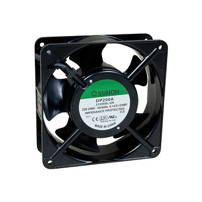 230V/140mA; 22W; 120x120x38mm; 2850 RPM; 45dB; kuličkové