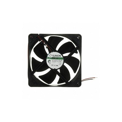 24V/207mA; 5W; 120x120x25mm; 3100 RPM; 44,5dB; VAPO MagLev