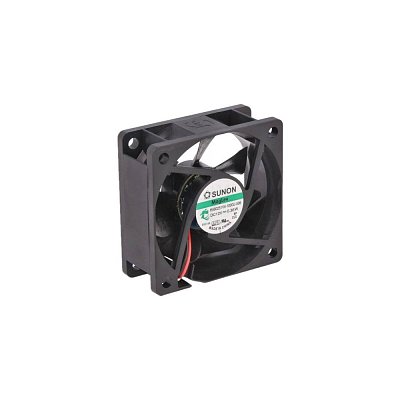 12V/26mA; 0,32W; 60x60x25mm; 2500 RPM; 10,7dB; VAPO MagLev
