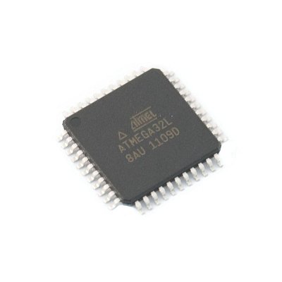 Mikrokontrolér AVR, EEPROM: 1kB, SRAM: 2kB, flash: 32kB, SMD