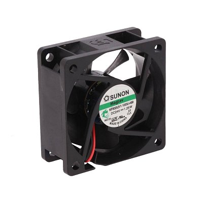 24V/50mA; 1,2W; 60x60x25mm; 4500 RPM; 27dB; VAPO MagLev