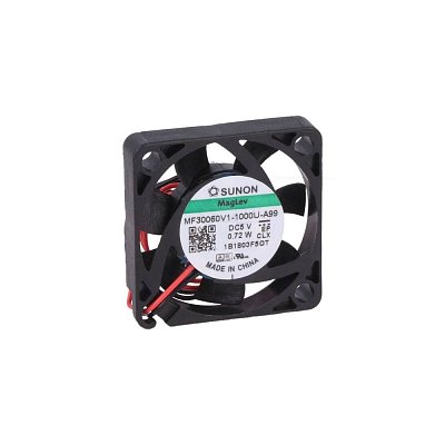 5V/129mA; 0,72W; 30x30x6mm; 9100 RPM; 23,6dB; VAPO MagLev