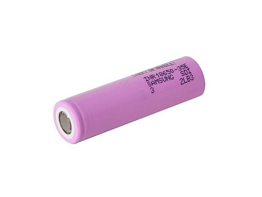Baterie nabíjecí Li-Ion INR18650-35E 3,7V/3450mAh 8A Samsung