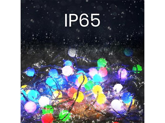 Smart LED vánoční řetěz 58382A 5m Bluetooth