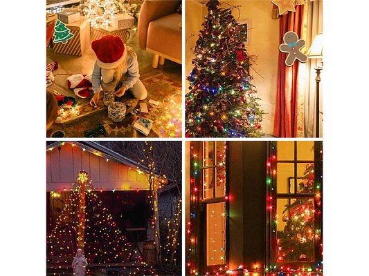 Smart LED vánoční řetěz 58382A 5m Bluetooth