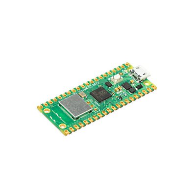 Malý, rychlý a všestranný jednočipový počítač postavený na RP2040, prvním mikročipu od společnosti Raspberry Pi, s 2,4GHz bezdrátovým rozhraním