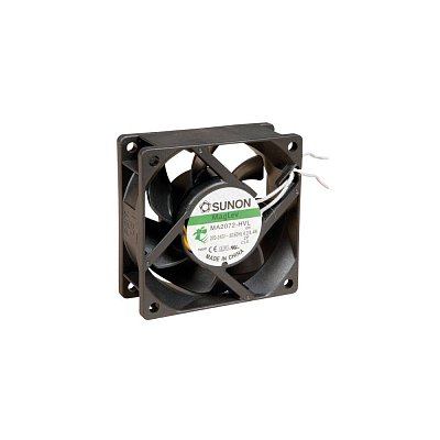 230V/207mA; 4,3W; 70x70x25mm; 3800 RPM; 30dB; VAPO MagLev