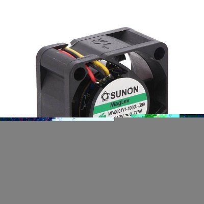 12V/58mA; 0,7W; 40x40x20mm; 7000 RPM; 25,5dB; VAPO MagLev