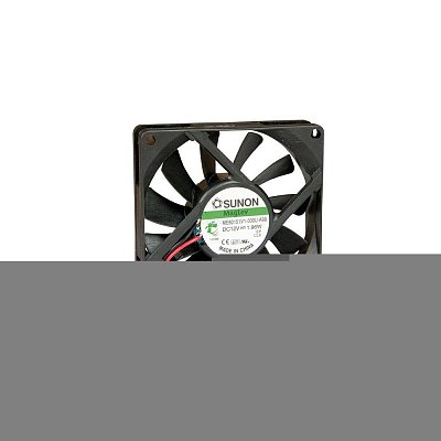 12V/128mA; 1,96W; 80x80x15mm; 3000 RPM; 35dB; VAPO MagLev