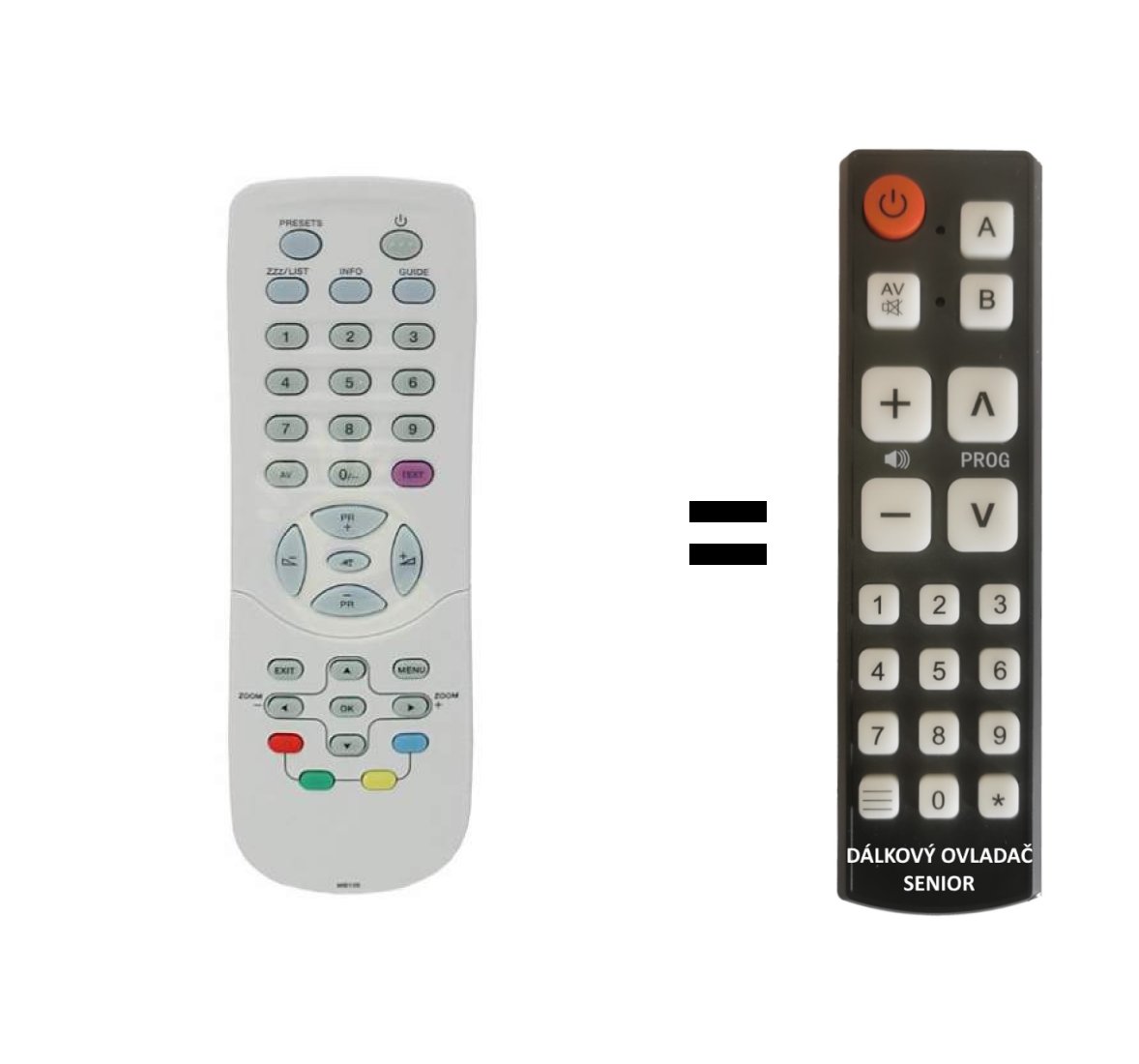 Thomson MB105 replacement remote control