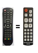 Remote Control For Tesla 65s905bus 43s605bfs 32s605bhs Android Tv S605 Tv -  Remote Control - AliExpress