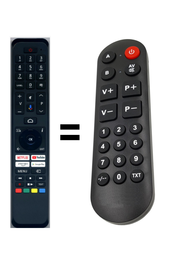 Panasonic TX-55MZ800E non-original remote control