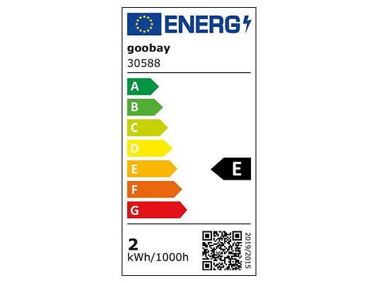 Žárovka LED G4 2W bílá teplá GOOBAY 30588