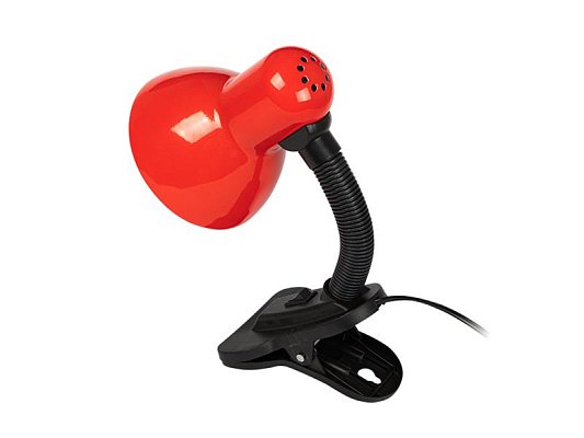 Lampa na klip BLOW LB-08 Red