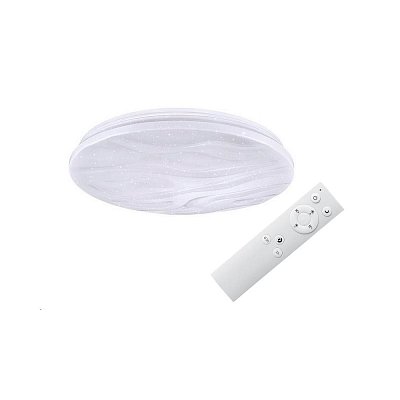 LED stropní světlo 230VAC, 60W, 4200lm, stmívatelné, dálkové ovládání, 49cm