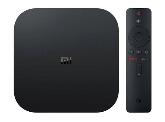 Multimediální centrum XIAOMI MI TV BOX S 2nd GEN