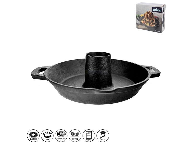 Pánev na kuře ORION Litina 28cm