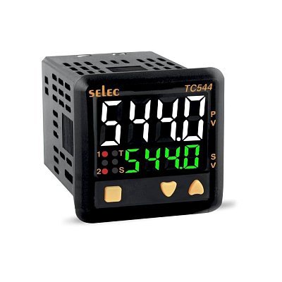 Úsporný digitální termostat 0-400°C