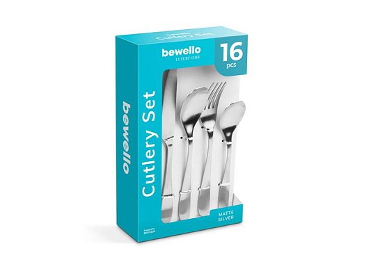 Sada příborů BEWELLO BW1022B 16ks