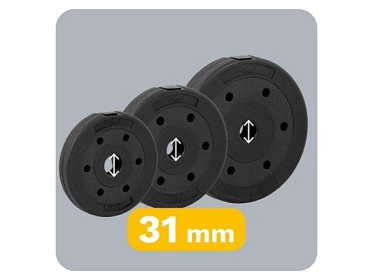 Sada bitumenových zátěží REBEL RBA-2106 Active