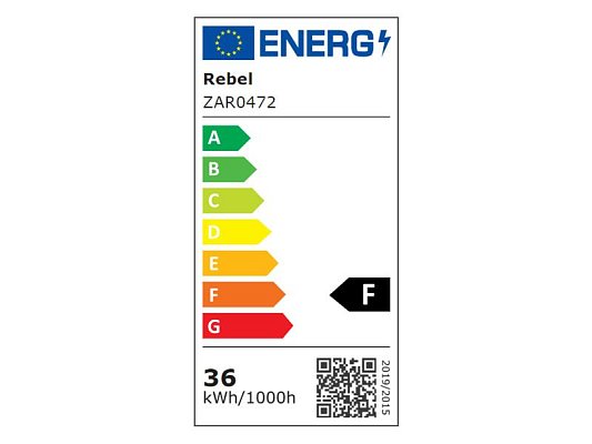 Svítidlo stropní REBEL ZAR0472 36W