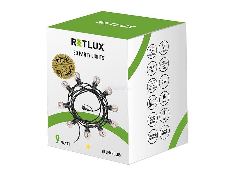 Řetěz párty RETLUX RGL 115