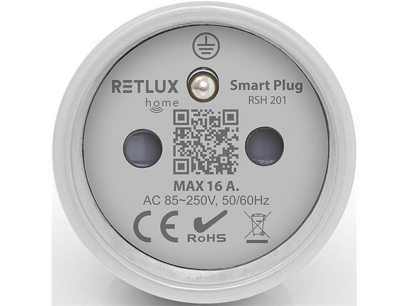 Smart zásuvka RETLUX RSH 201 WiFi