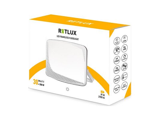 LED reflektor RETLUX RSL 253 30W