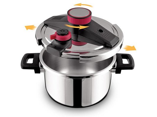 Hrnec tlakový LAMART LT1255 Steam 4l