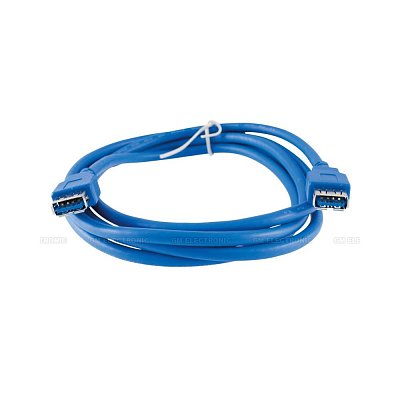 Propojovací kabel USB A 3.0 (F) - USB A 3.0 (F), 1,8m