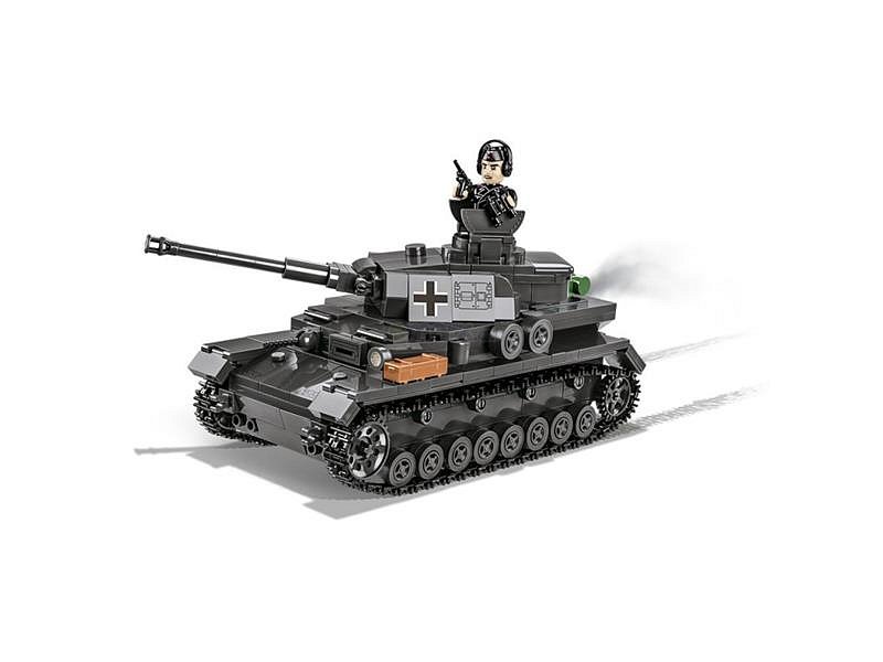 Stavebnice COBI 3045 COH Panzer IV Ausf G, 1:35, 610 k, 1 f